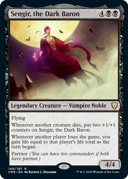 Sengir, the Dark Baron (Foil)