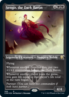 Sengir, the Dark Baron (Foil Etched) (Foil)