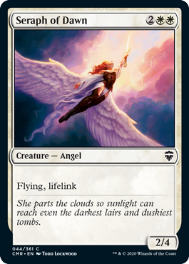 Seraph of Dawn (Foil)