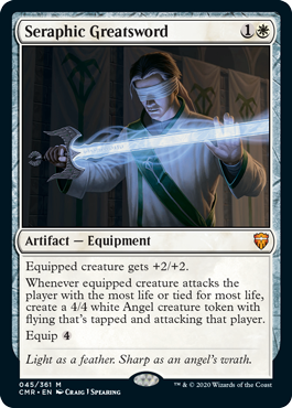 Seraphic Greatsword (Foil)