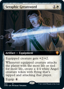 Seraphic Greatsword (Extended Art) (Foil)
