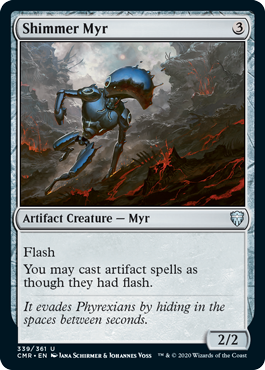Shimmer Myr (Foil)