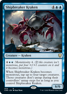 Shipbreaker Kraken (Foil)