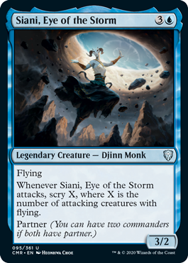 Siani, Eye of the Storm (Foil)