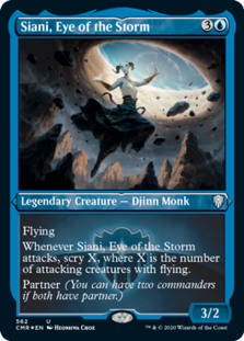 Siani, Eye of the Storm (Foil Etched) (Foil)