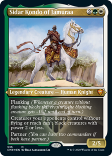 Sidar Kondo of Jamuraa (Foil Etched) (Foil)