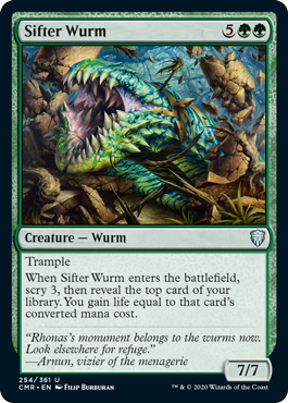 Sifter Wurm (Foil)