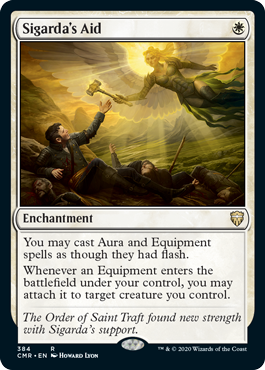 Sigarda's Aid (Foil)