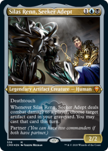 Silas Renn, Seeker Adept (Foil Etched) (Foil)