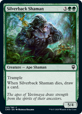 Silverback Shaman (Foil)
