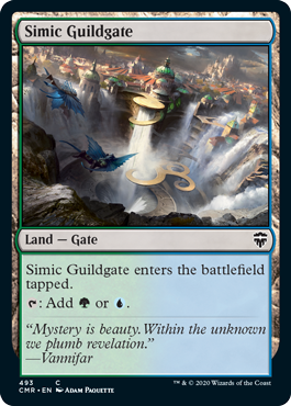 Simic Guildgate (Foil)