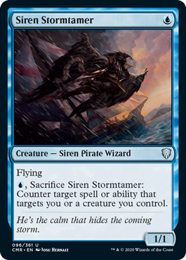 Siren Stormtamer (Foil)