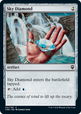 Sky Diamond (Foil)