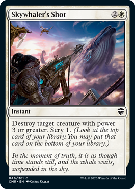Skywhaler's Shot (Foil)