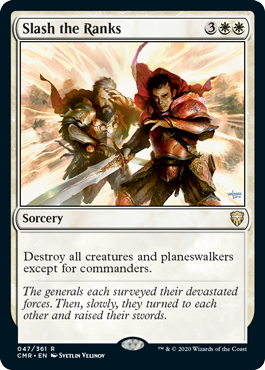 Slash the Ranks (Foil)