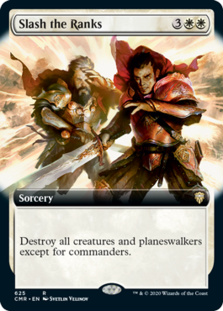 Slash the Ranks (Extended Art) (Foil)