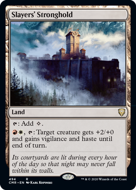 Slayers' Stronghold (Foil)