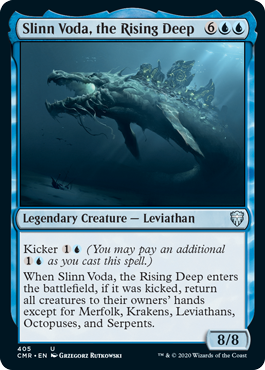 Slinn Voda, the Rising Deep (Foil)