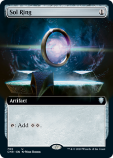 Sol Ring (Extended Art) (Foil)