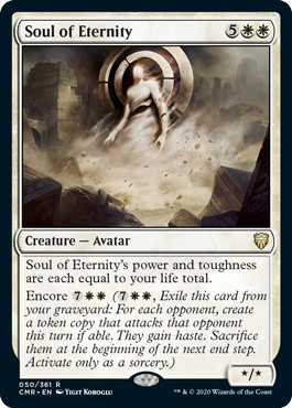 Soul of Eternity (Foil)