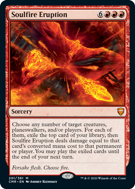 Soulfire Eruption (Foil)