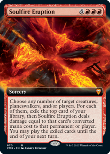 Soulfire Eruption (Extended Art) (Foil)