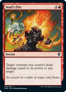 Soul's Fire (Foil)