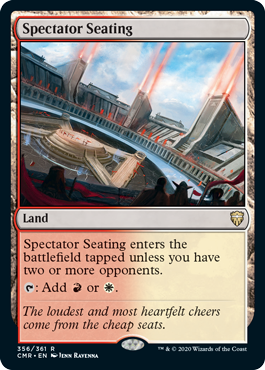 Spectator Seating (Foil)