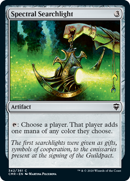Spectral Searchlight (Foil)