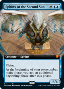 Sphinx of the Second Sun (Extended Art) (Foil)