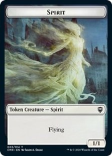 Spirit // Thrull Double-sided Token