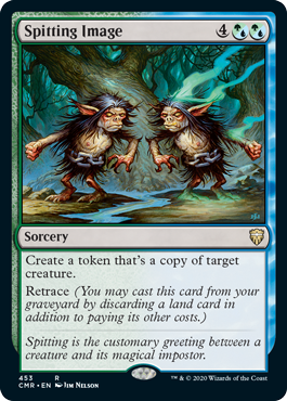 Spitting Image (Foil)