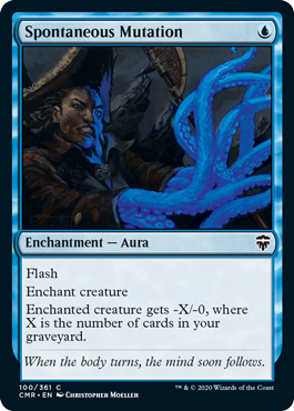 Spontaneous Mutation (Foil)