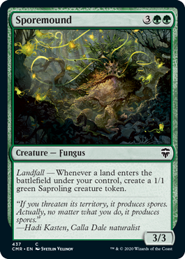 Sporemound (Foil)