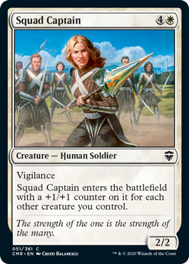 Squad Captain (Foil)