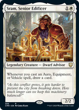 Sram, Senior Edificer (Foil)