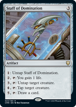 Staff of Domination (Foil)