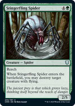 Stingerfling Spider (Foil)