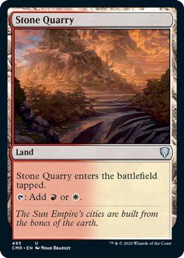 Stone Quarry (Foil)