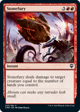 Stonefury (Foil)