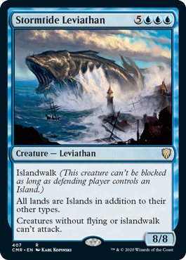 Stormtide Leviathan (Foil)