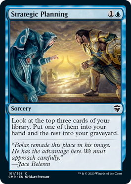 Strategic Planning (Foil)