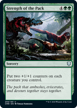 Strength of the Pack (Foil)