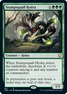 Stumpsquall Hydra (Foil)