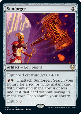 Sunforger (Foil)