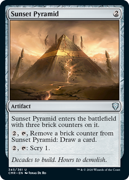 Sunset Pyramid (Foil)