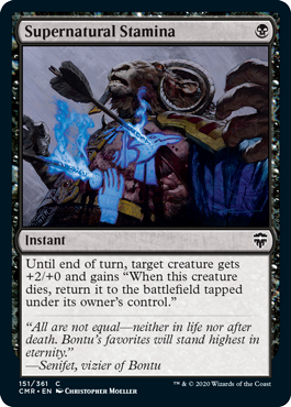 Supernatural Stamina (Foil)