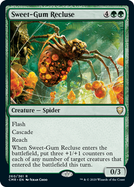 Sweet-Gum Recluse (Foil)