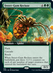 Sweet-Gum Recluse (Extended Art) (Foil)