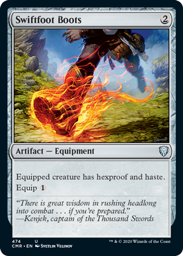 Swiftfoot Boots (Foil)